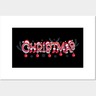 Christmas Posters and Art